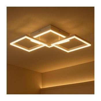 LED dimmelhető mennyezeti lámpa LED/85W/230V 3000-6500K + távirányító TA1341/W kép