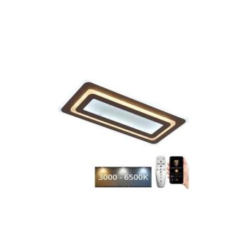 LED Dimmelhető mennyezeti lámpa LED/85W/230V 3000-6500K + távirányítás J1345/BR kép