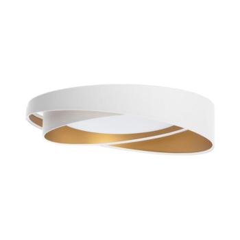 LED dimmelhető mennyezeti lámpa SM. GALAXY M. LED/24W/230V Ø 55 cm fehér/arany + távirányító D-090-060-062-RC kép