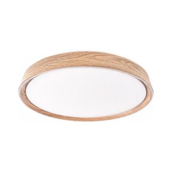 LED dimmelhető mennyezeti lámpatest ILVI LED/30W/230V 2700-6500K átm. 40 cm bézs+távirányító ZM5160 kép