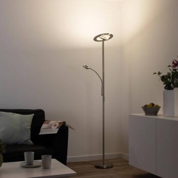 LOLAsmart Rocco LED mennyezeti lámpa olvasókarral kép