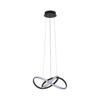LED fényerőszabályozható, kábelen függesztett csillár LED/65W/230V 3000-6500K + távirányító TA2310/B kép