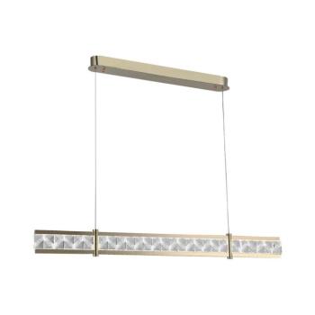 LED fényerőszabályozható kábelre függesztett csillár ENRIQUE LED/20W/230V 3000-6000K +távirányító N2004 kép
