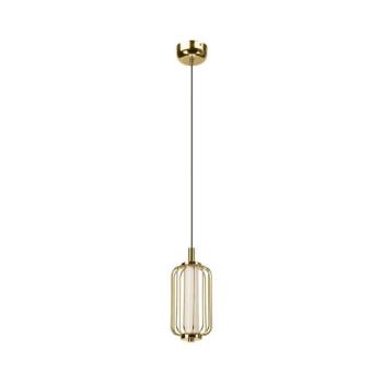LED kábeles csillár BONNIE, 10W/230V, 3000K, arany LM-1.290/ZŁOTY kép