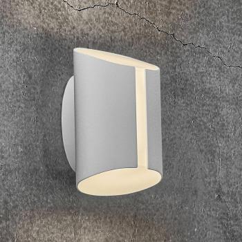 LED kültéri fali lámpa Grip, CCT Smart Home, fehér kép