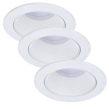 LED lámpatest , 3db-os spot szett , GU10 , RGB , CCT , dimmelhető , süllyesztett , kerek , fehér , 4.7W , LUTEC CONNECT , ALTUM kép