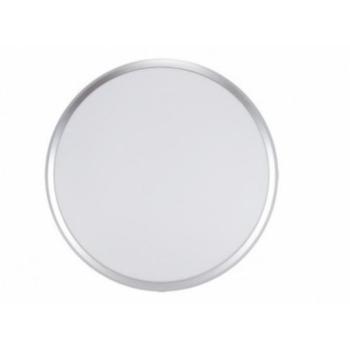 LED lámpatest , mennyezeti , kerek , 24W , természetes fehér , ezüst , IP54 , STRÜHM , Planar kép