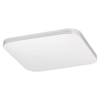 LED lámpatest , mennyezeti ,kristály hatású , 18W , természetes fehér , négyzet , fehér , Rábalux , OSCAR kép