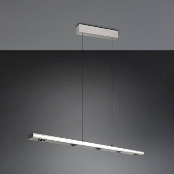 LED lógó lámpa Graham, nikkel, fém, fel/le, CCT, fényerőszabályozó kép