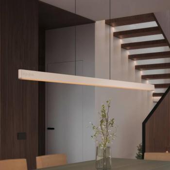 LED lógó világítás Donegal, bézs színű, hossza 150 cm, CCT kép