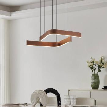 LED lógó világítás Folcino-Z, bronz színű, 64 cm, CCT kép
