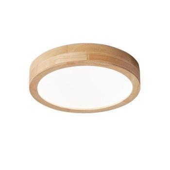 LED mennyezeti lámpa ANELIA R-35 Ø400xH50 35W 3xCCT (3000K/4000K/6500K) 3150lm tölgyfa 2028010 VITO kép