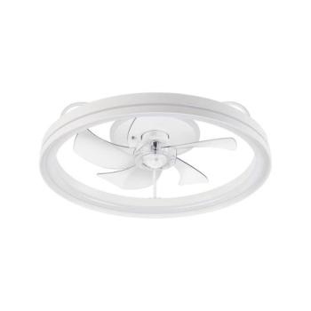 LED Mennyezeti lámpa látorral FARGO LED/37W/230V fehér + távirányító LM-FL-2.226/BIAŁY kép
