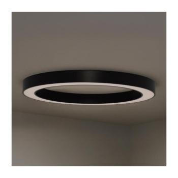 LED Mennyezeti lámpa LED/115W/230V 3000/4000/6500K átm. 120 cm fekete CL7434 kép