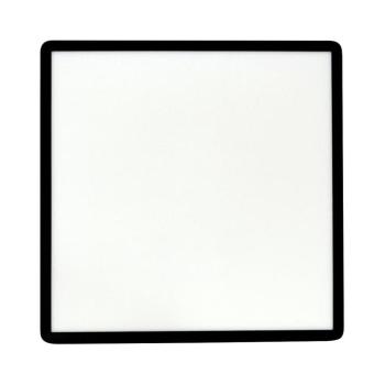 LED mennyezeti lámpa LED/40W/230V 3000/4000/6500K 50x50 cm fekete 008 0001294 kép
