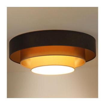 - LED Mennyezeti lámpa LUNETA LED/26W/230V átm. 60 cm 4000K barna/arany 606288 kép