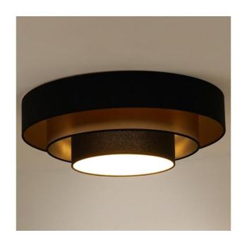 - LED Mennyezeti lámpa LUNETA LED/26W/230V átm. 60 cm 4000K fekete/arany 606295 kép