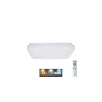 LED Mennyezeti lámpa OPAL LED/48W/230V 3000-6500K + távirányítás LCL535S/S kép