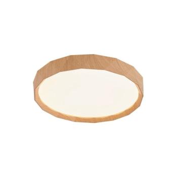 LED mennyezeti lámpa SIMON R35 Ø385xH75 35W 3xCCT (3000K/4000K/6500K) 3150lm fa mintás 2027930 VITO kép