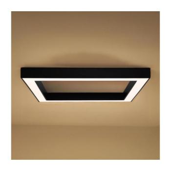 LED mennyezeti lámpatest LED/130W/230V 3000/4000/6500K 100x100 cm fekete CL7533 kép