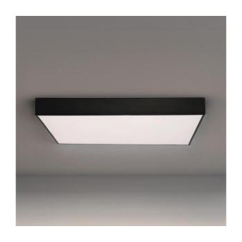 LED mennyezeti lámpatest LED/215W/230V 3000/4000/6500K 80x80 cm fekete CL7232 kép