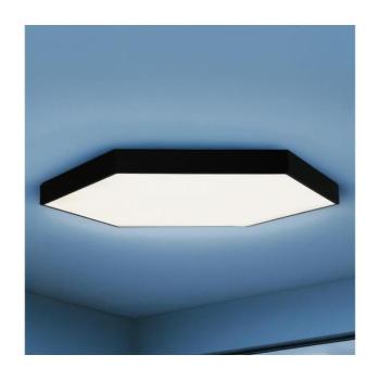 LED mennyezeti lámpatest LED/240W/230V 3000/4000/6500K átm. 120 cm fekete CL7334 kép