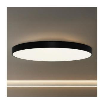LED mennyezeti lámpatest LED/300W/230V 3000/4000/6500K Ø 120 cm fekete CL7134 kép