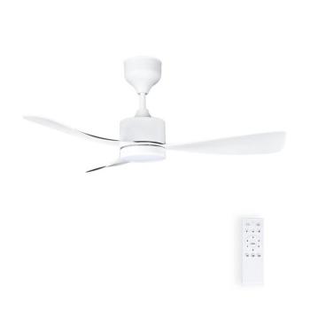 LED mennyezeti ventilátor FANLUX-C3 18W 3xCCT (3000K/4500K/6500K) 1530lm 106cm fehér távirányító 2027740 VITO kép