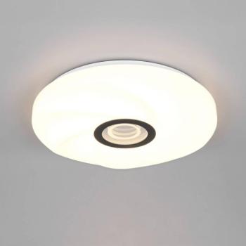 LED mennyezeti világítás Sano, fehér, Ø 39 cm, CCT, távirányító kép