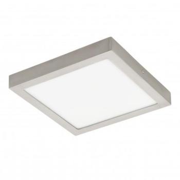 LED panel , 21W , falon kívüli , négyzet , dimmelhető , RGB , CCT , nikkel keret , EGLO , Connect , FUEVA-C , 96681 kép