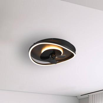 LED ventilátor Sortland, DC, csendes, 50 cm, CCT, távirányító kép