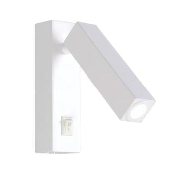 LED WALL LIGHT 3W 3000K WHITE kép