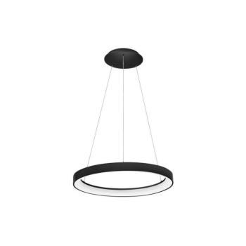 LED2 - LED Csillár zsinóron BELLA LED/48W/230V 3000K/4000K fekete LED2 3273253 kép