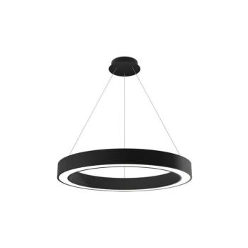 LED2 - LED Dimmelhető csillár zsinóron SATURN LED/60W/230V 3000K/4000K fekete LED2 3273953DT kép