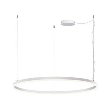 LED2 - LED Dimmelhető csillár zsinóron SATURN LED/80W/230V á. 100 cm fehér LED2 3273431DT kép