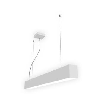 LED2 - LED függőlámpa zsinóron LINO LED/24W/230V 3000K/3500K/4000K 90 cm fekete LED2 3314151 kép