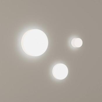 LEDS-C4 LED mennyezeti lámpa Spark single, Ø 14 cm, CCT, dimmelhető kép