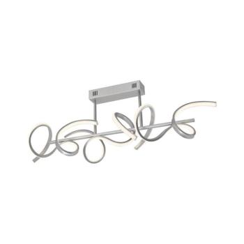Leuchten Direkt 19032-21 - LED Dimmelhető felületre szerelhető csillár CURLS LED/25,8W/230V 19032-21 kép