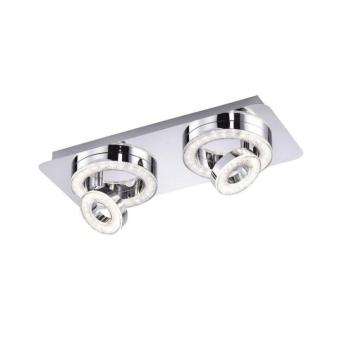 Leuchten Direkt 14521-17 - LED Mennyezeti lámpa TIM 2xLED/2,8W/230V + 2xLED/3,1W 14521-17 kép