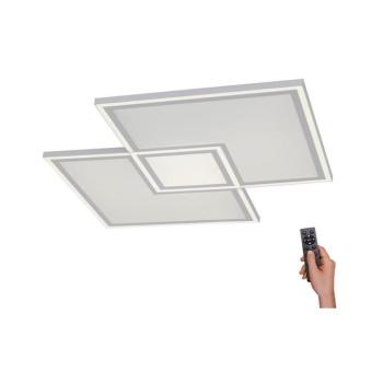 Leuchten Direkt 14855-16-LED Dimmelhető mennyezeti lámpa EDGING LED/51W/230V+ távirányító 14855-16 kép