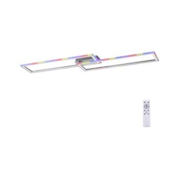 Leuchten Direkt14635-55-LED RGB FELIX 34,5W/230V dimmelhető mennyezeti lámpa+DO 14635-55 kép