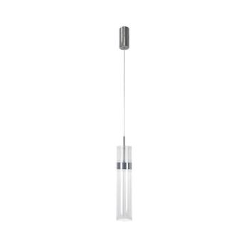 Light Prestige AMBIENTE kábelen függő LED csillár, 6W/230V, 3000/4000/6000K, fényes króm LP-1510/1P CH kép