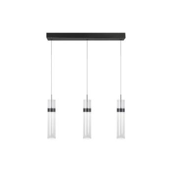 Light Prestige AMBIENTE LED függeszték kábelen 3xLED/6W/230V 3000/4000/6000K fekete LP-1510/3L GR kép