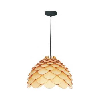 Light Prestige BURGO kábeles függőlámpa 1xE27/60W/230V Ø 50 cm LP-101335/1P L kép
