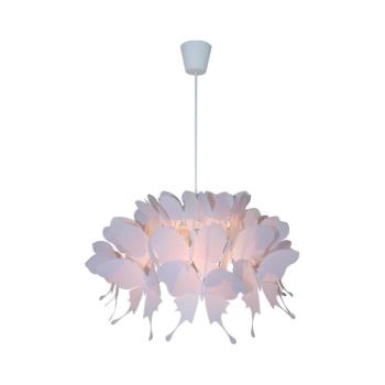 Light Prestige Gyerekszoba csillár FARFALLA 1xE27/60W/230V rózsaszín LP-MD088-3439A/1P RÓŻOWY kép