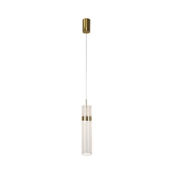 Light Prestige LED csillár kábelen AMBIENTE LED/6W/230V 3000/4000/6000K arany LP-1510/1P GD kép
