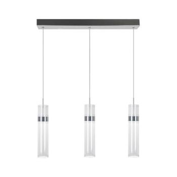 Light Prestige LED csillár zsinóron AMBIENTE 3xLED/6W/230V 3000/4000/6000K fényes króm LP-1510/3L CH kép