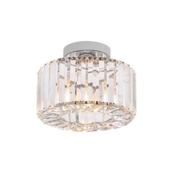 Light Prestige Mennyezeti lámpa VETRO 1xE27/15W/230V átm. 24,5 cm matt króm LP-2910/1C CH kép