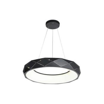 Light Prestige REUS LED kábeles csillár, 36 W, 230 V, 4000 K, átm. 61 cm, fekete LP-8069/1P LED BK kép