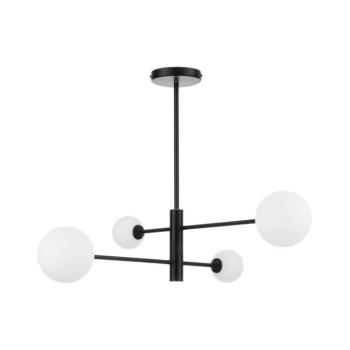 Light Prestige Rúdra szerelt DORADO csillár 4xG9/40W/230V fekete LP-002/4P BK kép